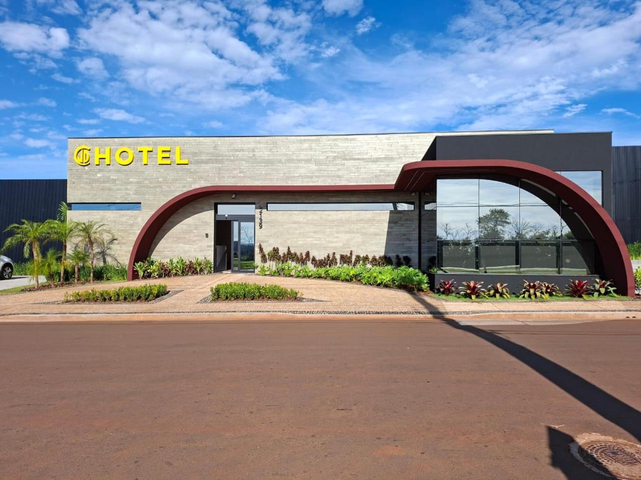 Hotel Jd Cravinhos Екстериор снимка